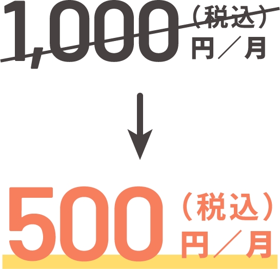 キャンペーン価格